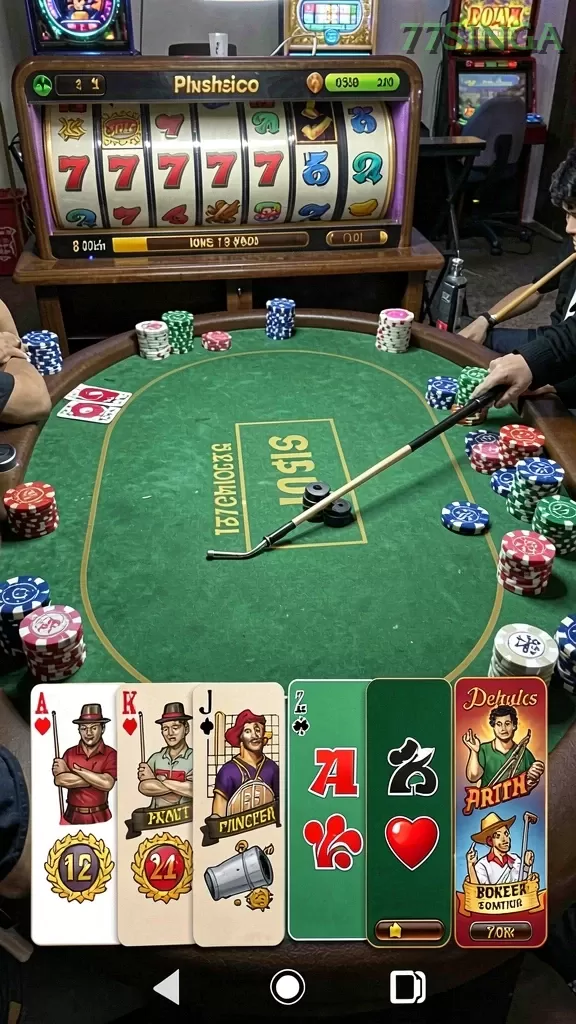 Screenshot Royal Flash