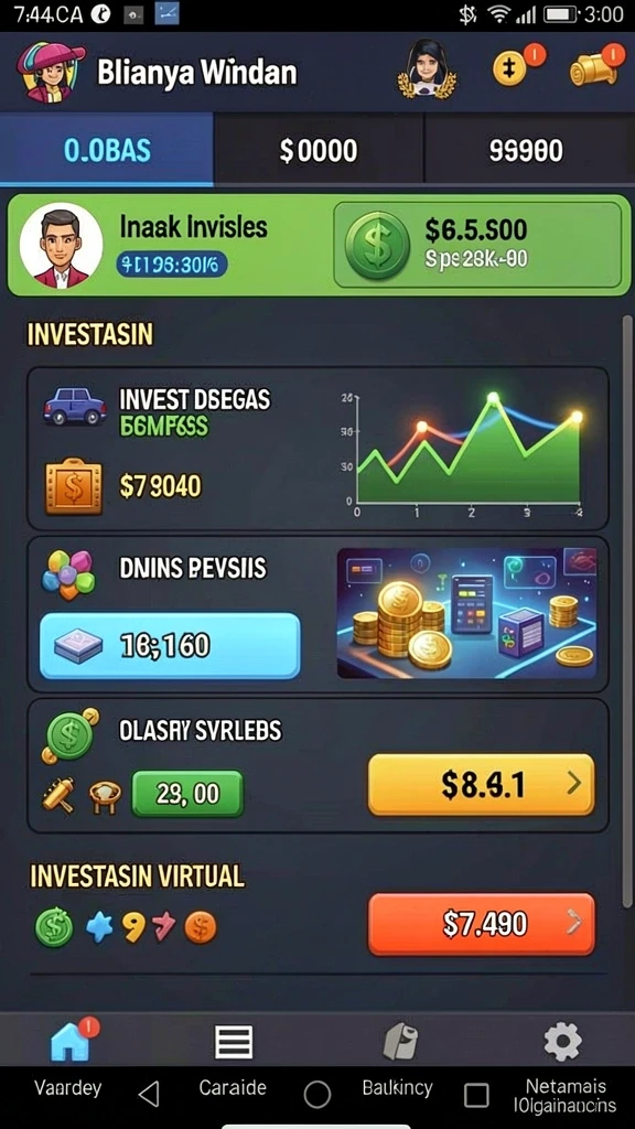 Screenshot Knockout Riches Game: Cara Akses dan Bermain dengan Aman